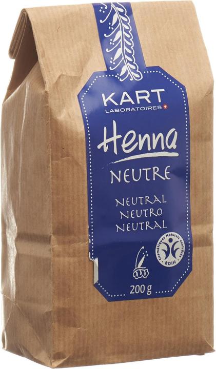 Produktbild Kart Henna Pulver (Neutral BDIH Sachet)