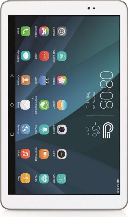 Image du produit natelo.ch Refreshed Mediapad T1 10 16GB (9.60", 16 Go, Blanc, A / Comme neuf)