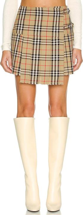 Produktbild Burberry Zoe Mini Skirt (40)