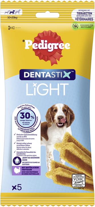 Immagine prodotto Pedigree PED DENTA LIGHT miHun 5St (Adulto, 5 pz., 72 g)