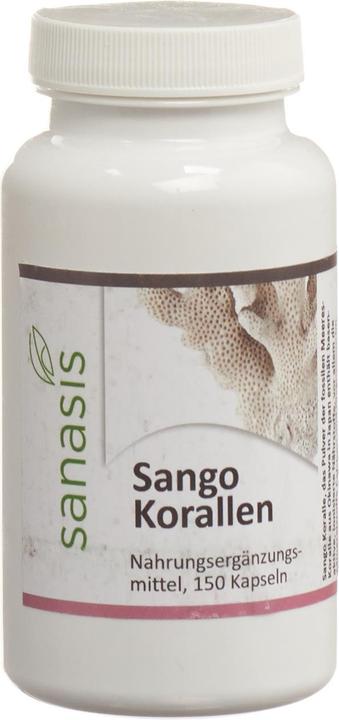Actual product image Sanasis Sango coral capsule (150 Piece, Capsules, 139 g)