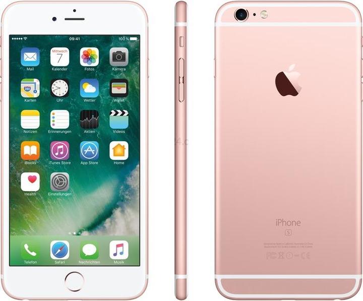Produktbild Apple iPhone 6s Plus (32 GB, Rose Gold, 5.50", Single SIM, 4G)