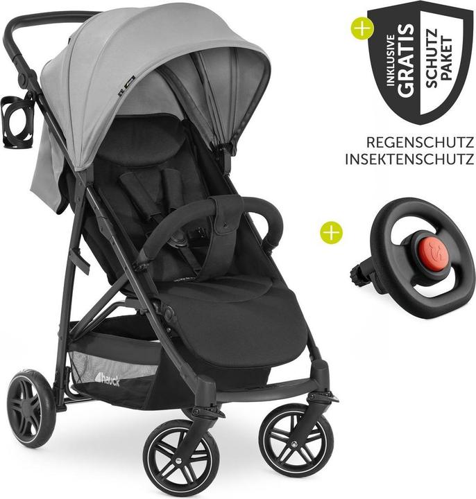 Produktbild Hauck Buggys & Sportwagen Buggy Rapid 4R Plus inkl. XXL Zubehörpaket
