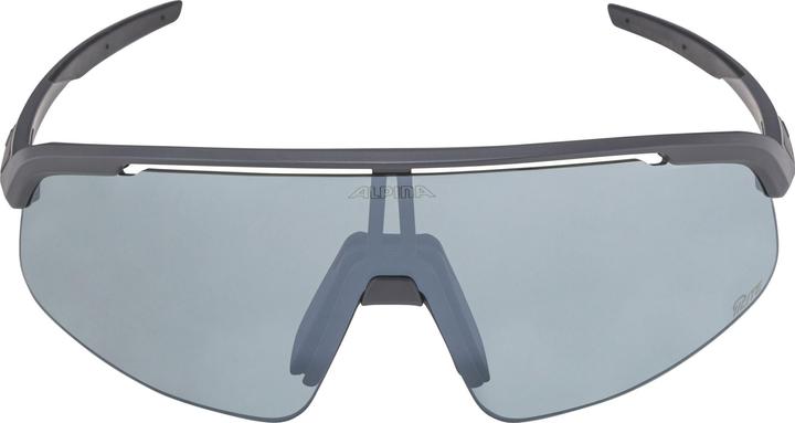 Image du produit ALPINA SPORTS Turbo Pro S Q-Lite (Gris nuit mat, Silver)