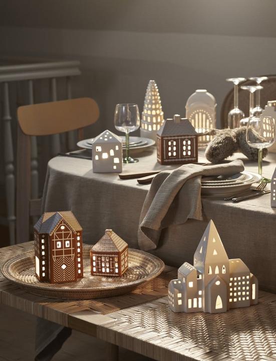 Produktbild Kähler Gingerbread Lichthaus mittel (1x)