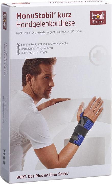 Immagine prodotto Bort Medical Polso corto M re nero (M)