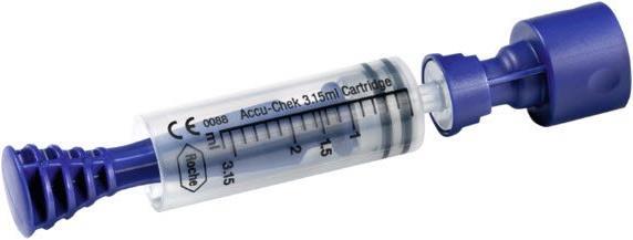 Actual product image Accu-Chek Ampoule system 3.15ml (Insulin injections)