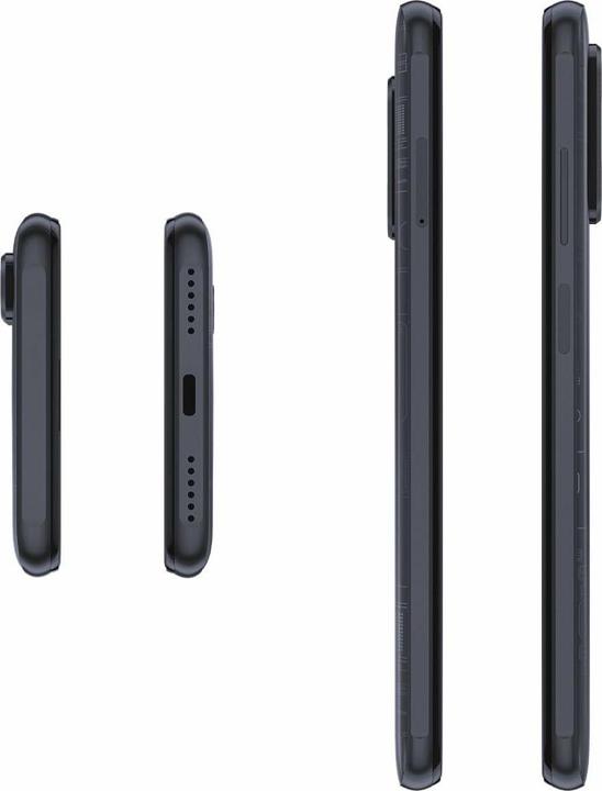 Actual product image Cubot X70 Space Black (256 GB, Space Black, 6.58", Dual SIM, 4G)