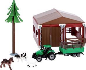 Produktbild Bauernhof Mit Traktor Und Tieren