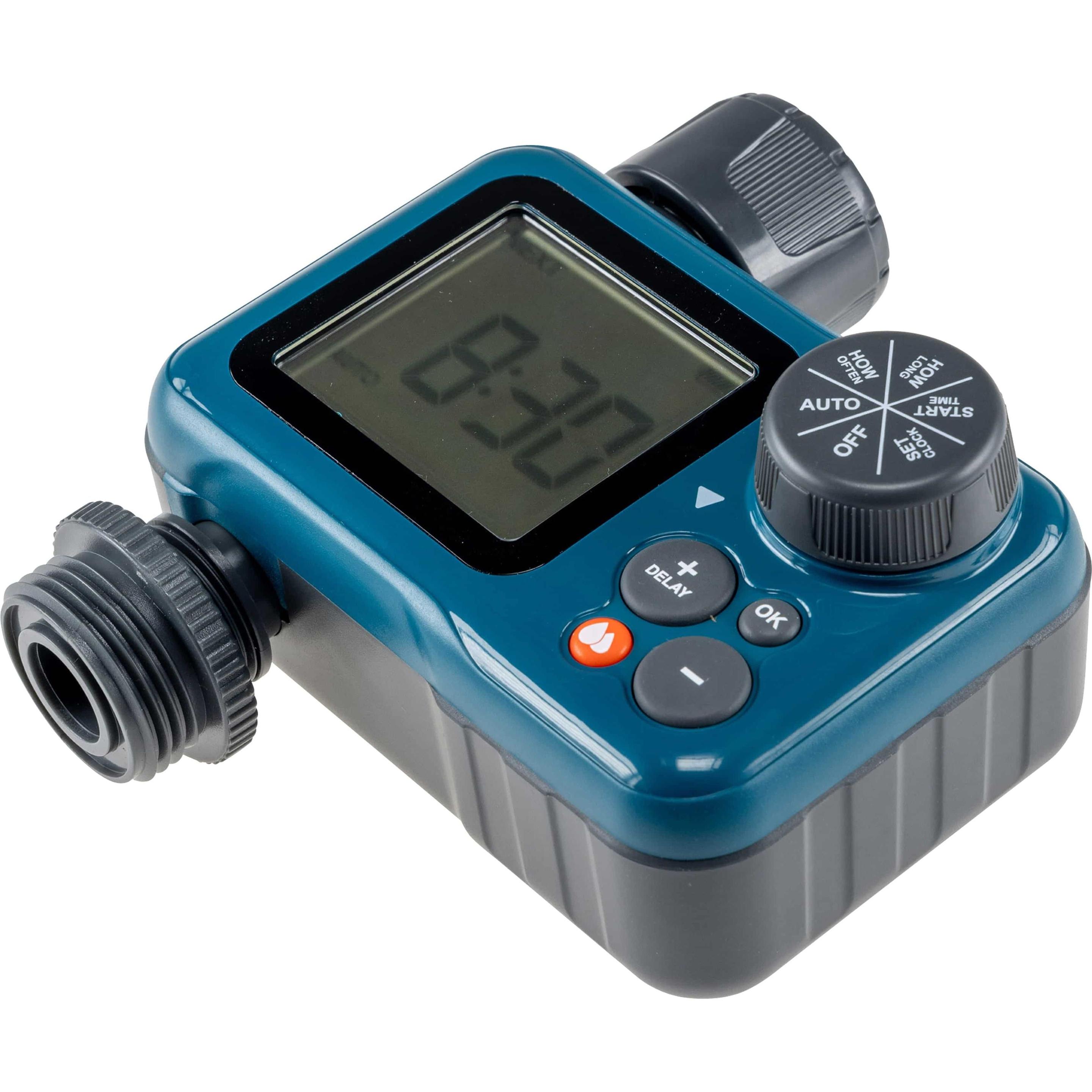 Thumbnail - Chilitec, Bewässerungssystem, Digitaler Bewässerungscomputer CT-WB7, mit Adapter 1" u. 3/4"