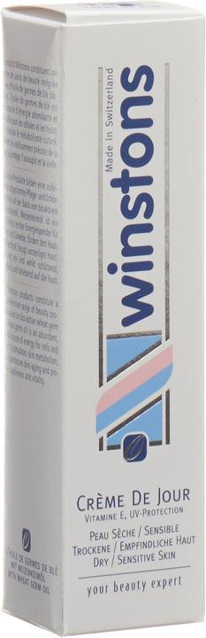 Immagine prodotto Winstons Crème Jour pelle sensibile secca (40 ml, Crema da giorno)