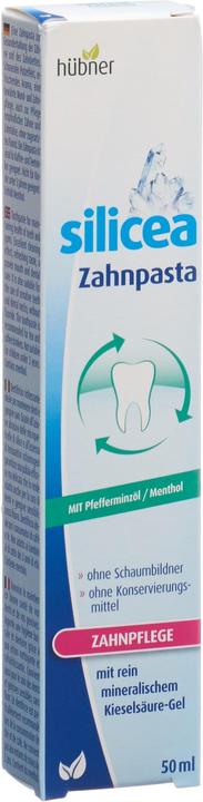 Produktbild Hübner Zahnpaste Silicea (50 ml)