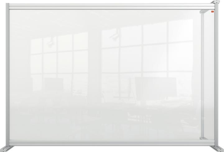 Produktbild Nobo Schreibtischtrennwand Premium Plus Erweiterung 140 x 100 cm (140 x 100 cm)