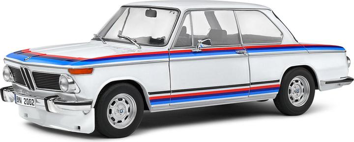 Produktbild Solido 1:18 BMW 202 TII Turbo Evocation weiss
