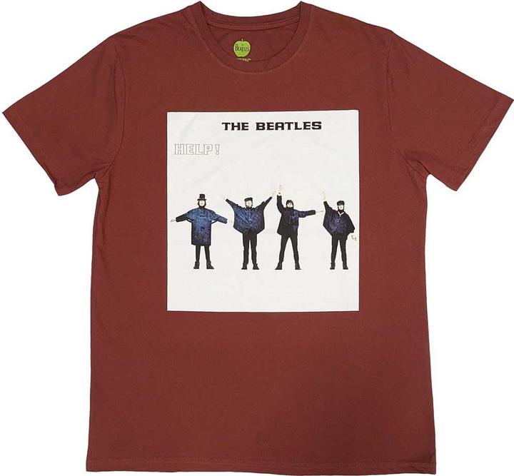 The Beatles HELP! Album Cover