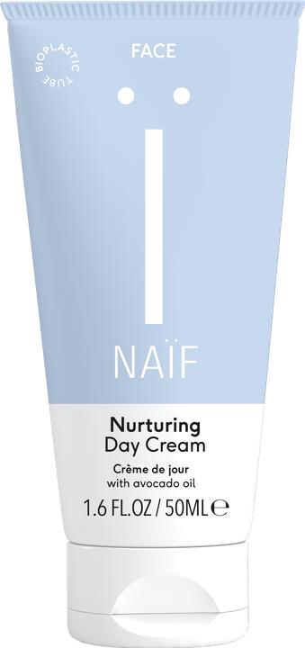 Image du produit Naïf Visage (50 ml, Crème de jour, Jusqu'à SPF 10)