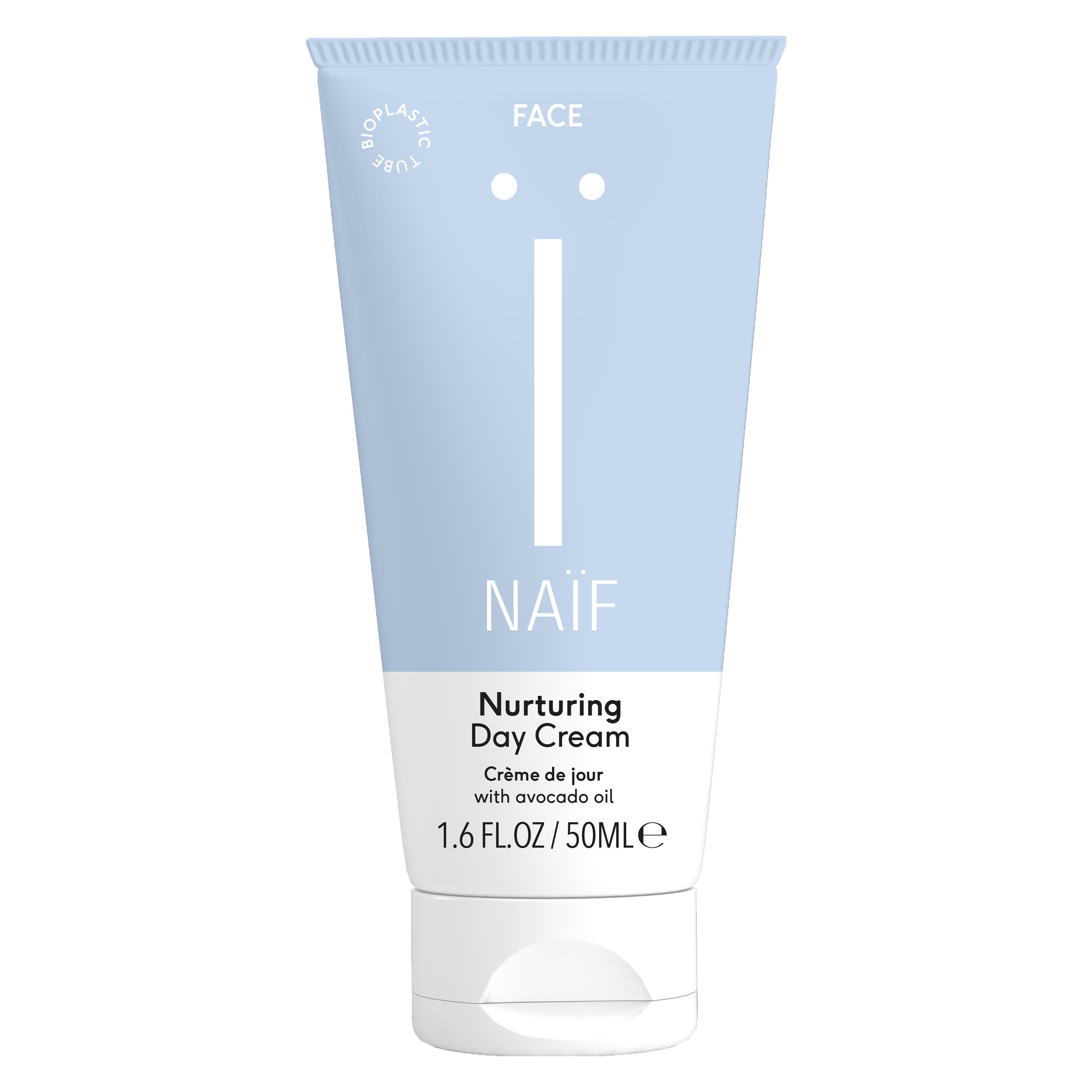 Naïf, Gezichtscrème, Face (50 ml, Dagcrème, Tot Spf 10)