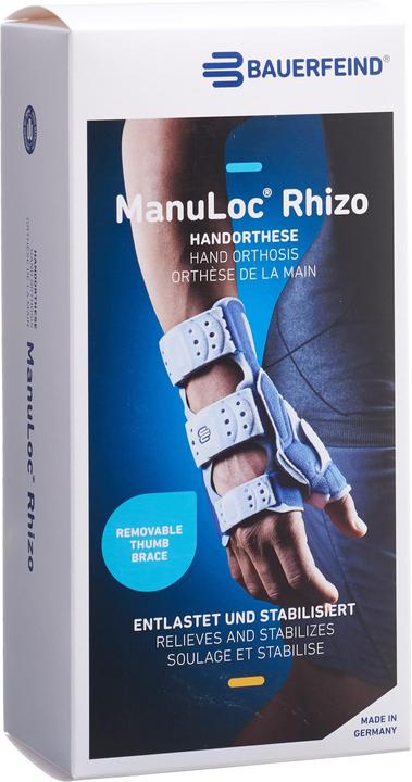 Produktbild ManuLoc Rhizo Stabilorthese Grösse 2 rechts titan (2)