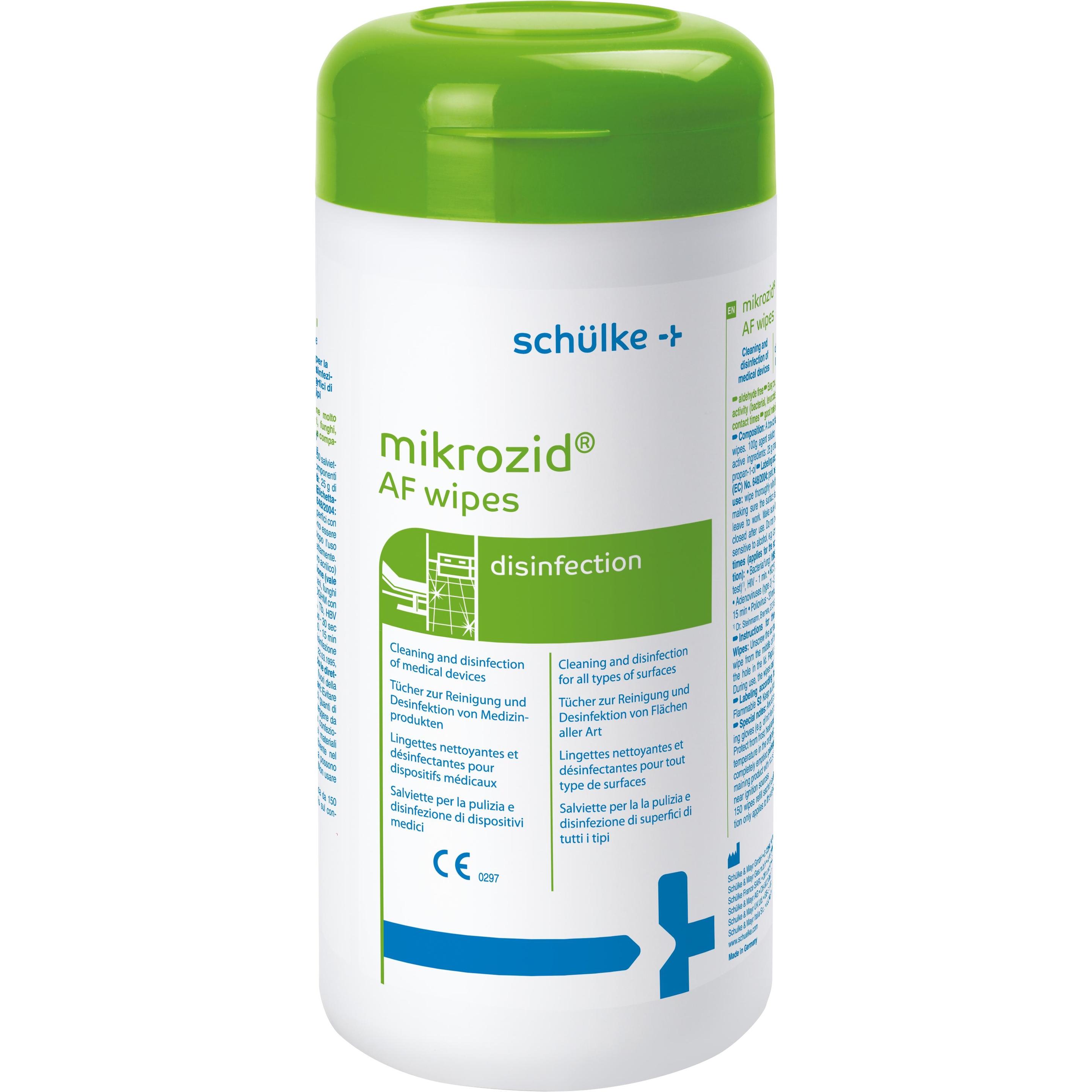 Schülke, Desinfektionsmittel, AF wipes (150 ml)