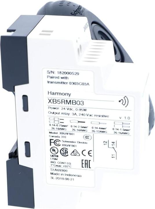 Produktbild Schneider Electric Nicht programm.Empfänger XB5R, 24 Vdc