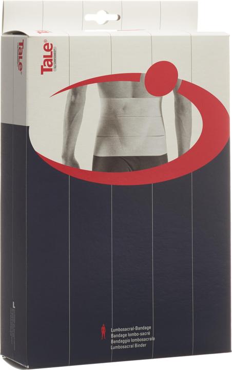 Immagine prodotto Tale Bendaggio lombosacrale 22.5/111-150cm Pad bianco (116, 128, 140)