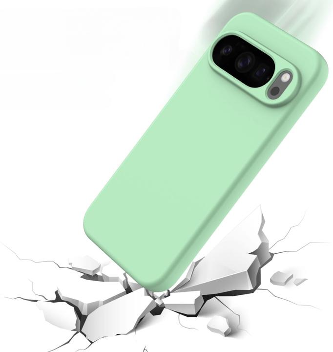 Produktbild Cover-Discount Google Pixel 10 / 10 Pro - Silikon Gummi Hülle mit Riemen (Google Pixel 10, Google Pixel 10 Pro)
