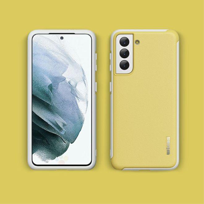 Image du produit MU Style Couvercle en plastique de la série Macaron (Samsung Galaxy S21+)