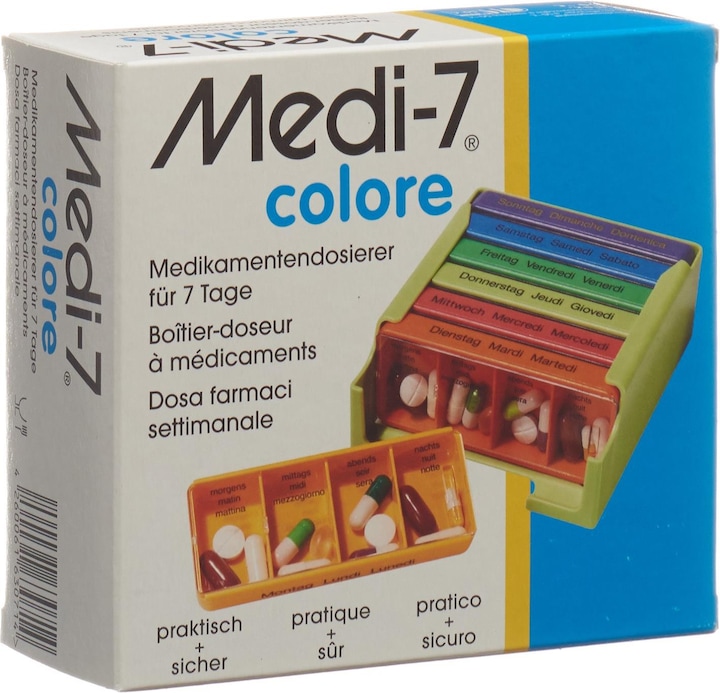 Immagine prodotto Medi-7 Distributore di farmaci