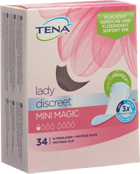 Tena Lady Discreet Mini Magic (34 x, Mini)