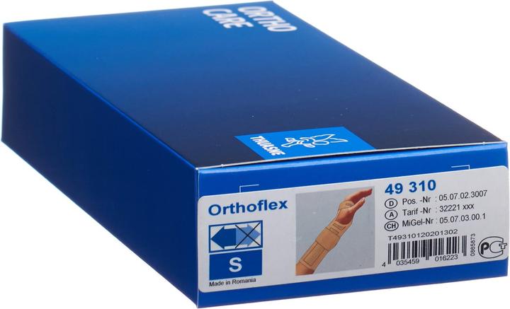 Actual product image Thuasne Orthoflex wrist strap L 21cm left skin colored Orthoflex (L)