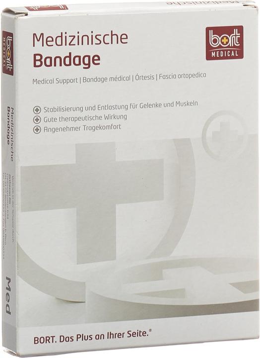 Produktbild Bort Medical Kniebandage M -37cm hautfarbig (M)