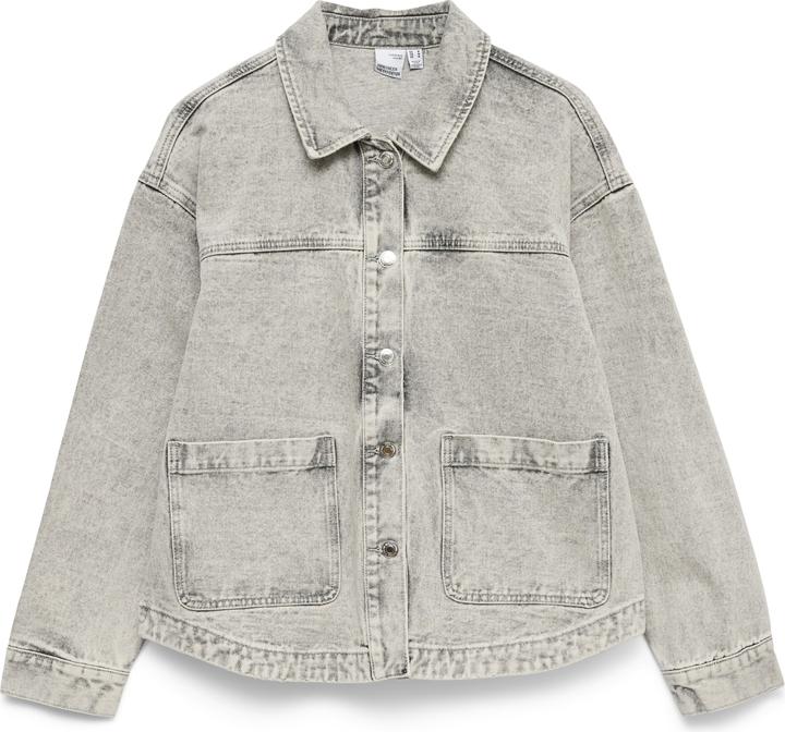 Actual product image Vero Moda VMJAMIE Jeansjacke Hemdjacke (M)