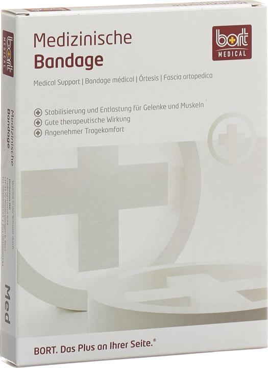 Produktbild Bort Medical Knöchelstütze Zweizug M -23cm hautfarbig (M)