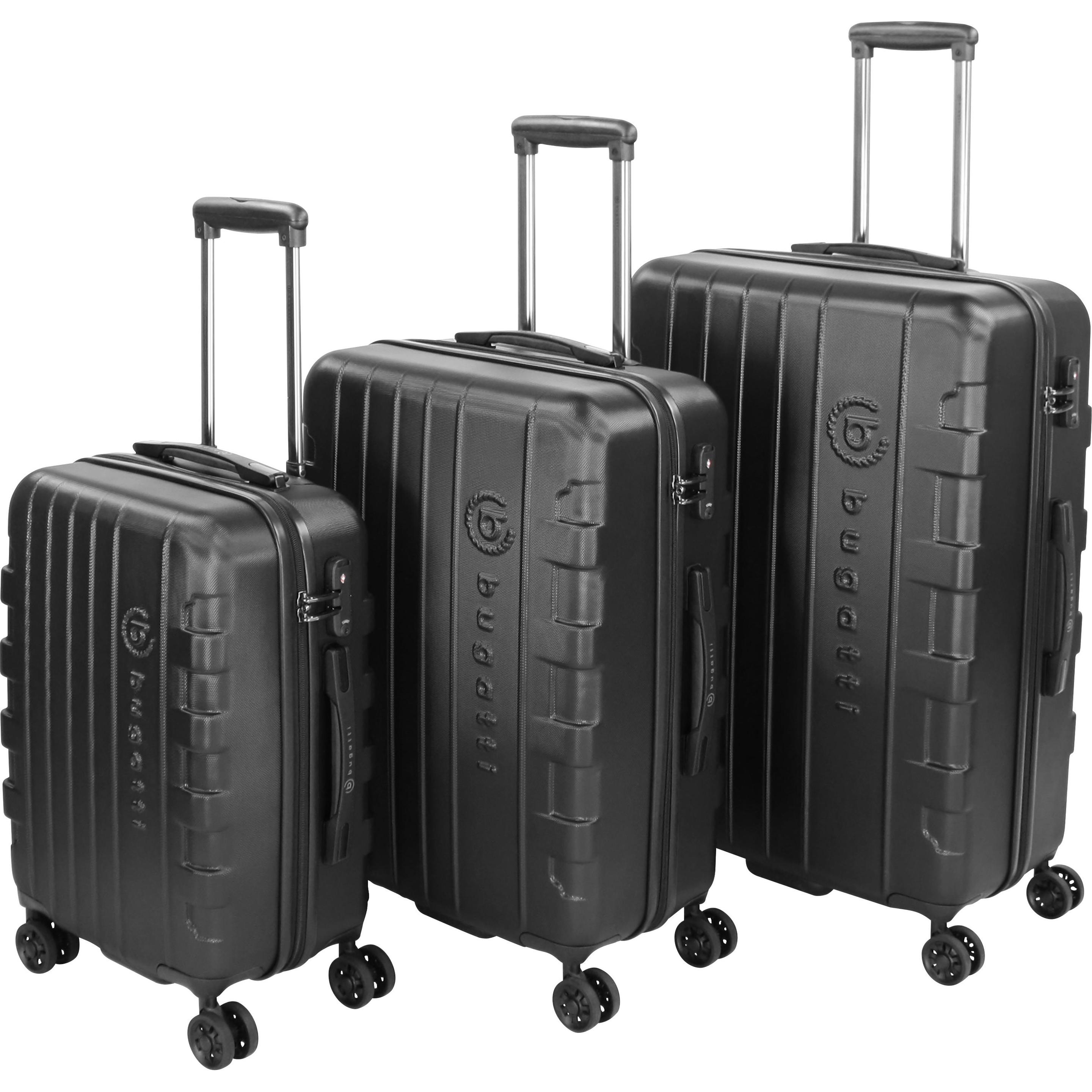 Bugatti, Koffer, Galatea, Schwarz, (96 l, Handgepäck (bis 50l), M (50 - 90l), L (90 - 115l))