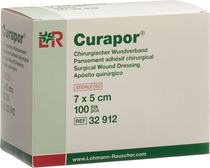 Produktbild Curapor Chirurgisch Wundverband 7x5cm steril