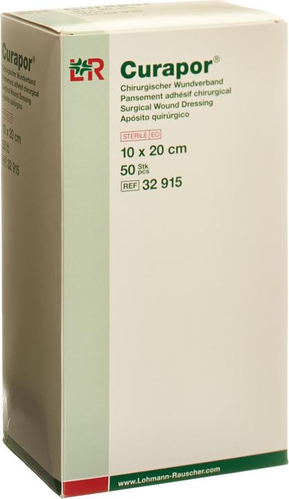 Immagine prodotto Curapor Medicazione chirurgica della ferita 10x20cm sterile (50 x)