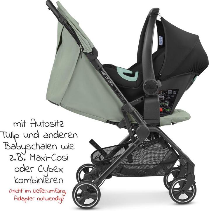 Produktbild ABC Design Reisebuggy Ping 2 pine