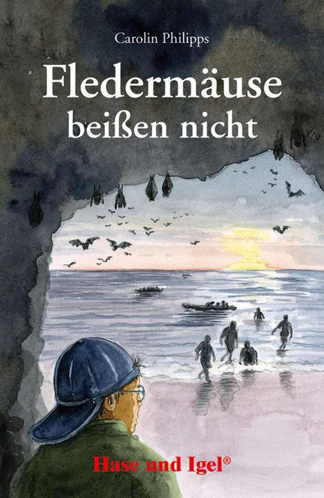 Produktbild Fledermäuse beissen nicht (Deutsch, Carolin Philipps, 2017)