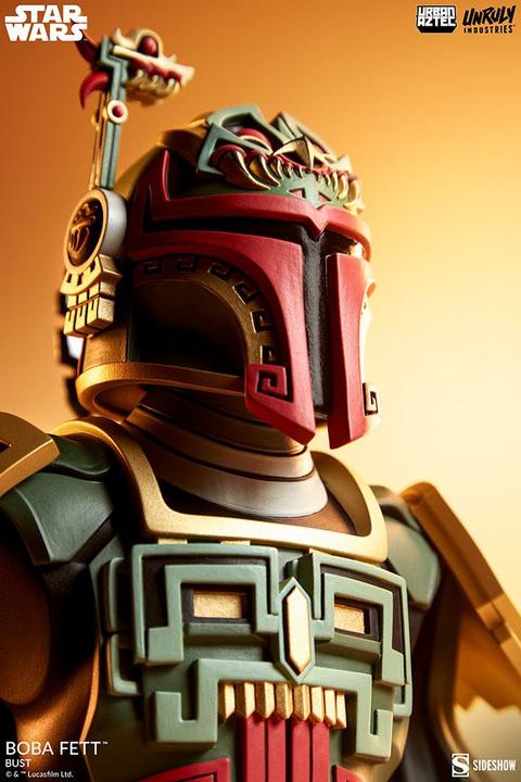 Image du produit Unruly Industries Buste "Boba Fett" de Star Wars
