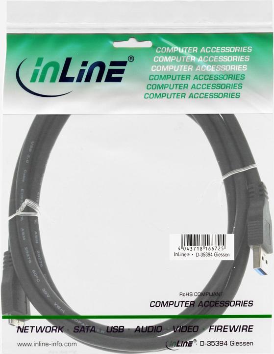 Immagine prodotto InLine Cavo USB 3.0 (3 m, USB 3.0)