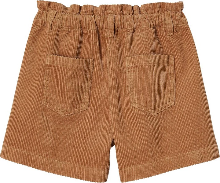 Produktbild Vertbaudet Mädchen Paperbag-Shorts aus Cord (134)