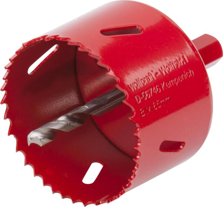 Image du produit wolfcraft wolfcraft 1 Lochsäge BiM ø65mm (65 millimètres)