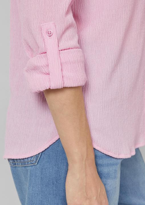 Immagine prodotto s.Oliver Bluse Strukturierte Hemdbluse mit Turn-up (36)