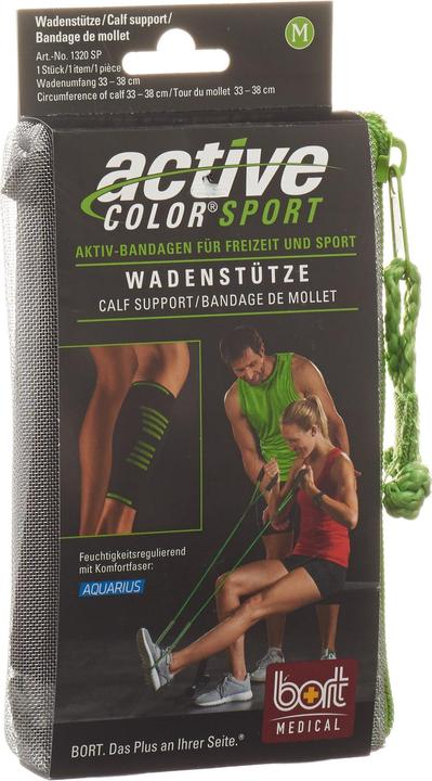 Image du produit Bort Medical ActiveColor Sport support mollet M noir (M)