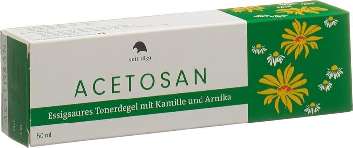 Actual product image Acetosan Apotheker's original (Body milk, 50 ml)