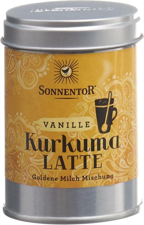 Sonnentor Turmeric Latte Vanilla (60 g)