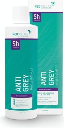 Produktbild Neofollics Anti-Grey Hair Shampoo Gradually Darkens Grey Hair and Nourishes
