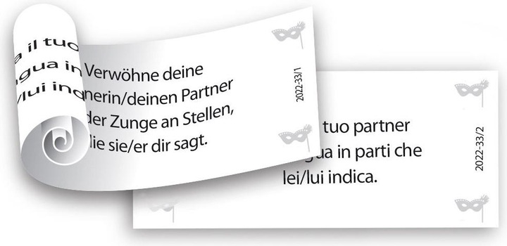 Actual product image tease & please Heart full of eroticism (Other, German, Italian)