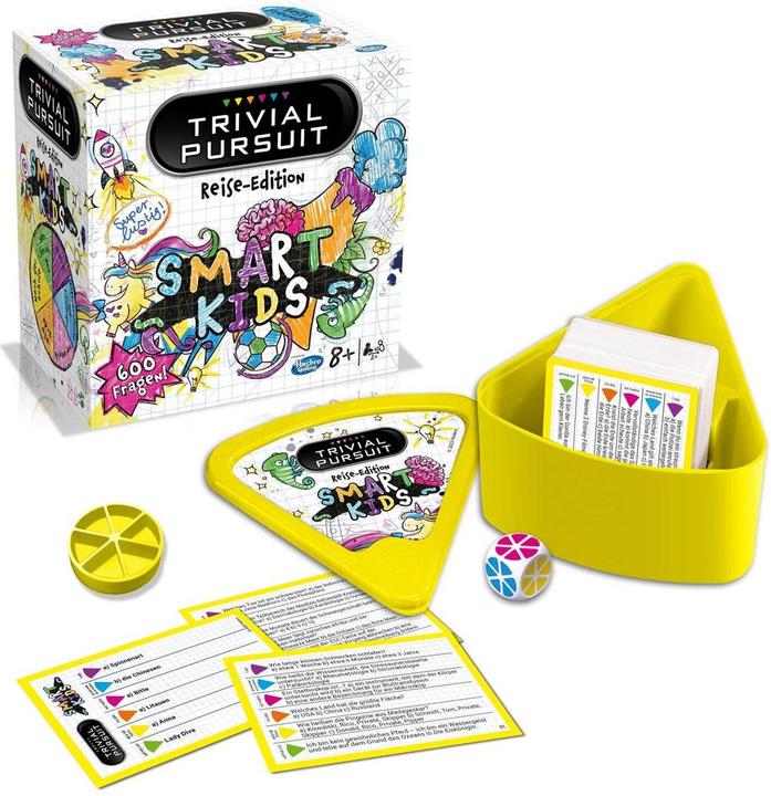 Produktbild Winning Moves Wissensspiel Trivial Pursuit Karton (Deutsch, 2 Spieler)