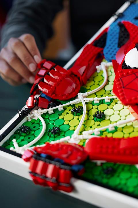 Produktbild LEGO The Amazing Spider-Man (31209, LEGO Art)